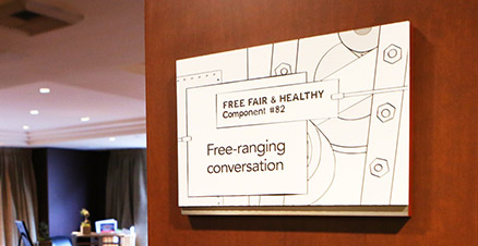 Free Fair & Healthy components